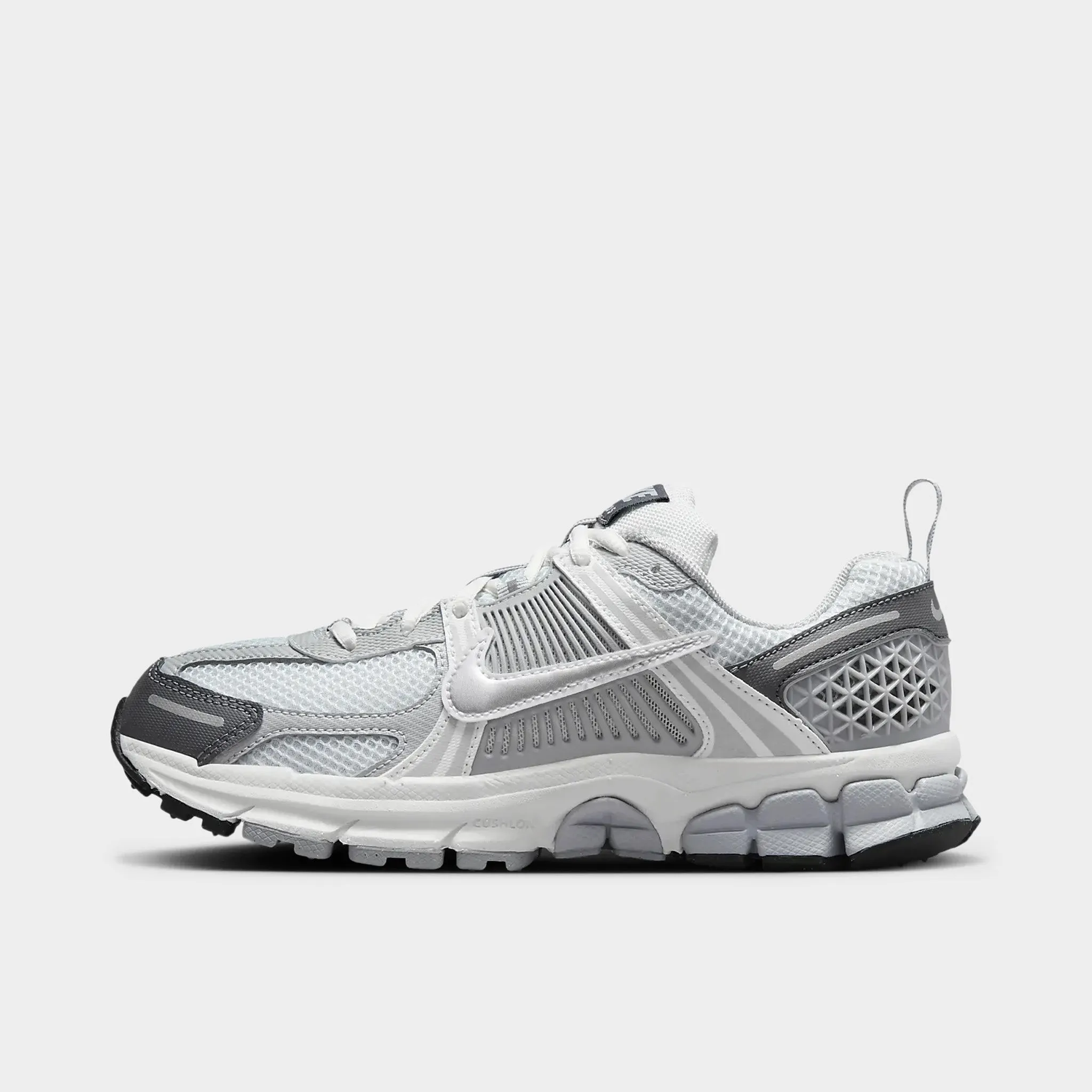 Nike Zoom Vomero 5 GS Pure Platinum / Metallic Silver Sneaker Inserts Adaptive Lace Tension
