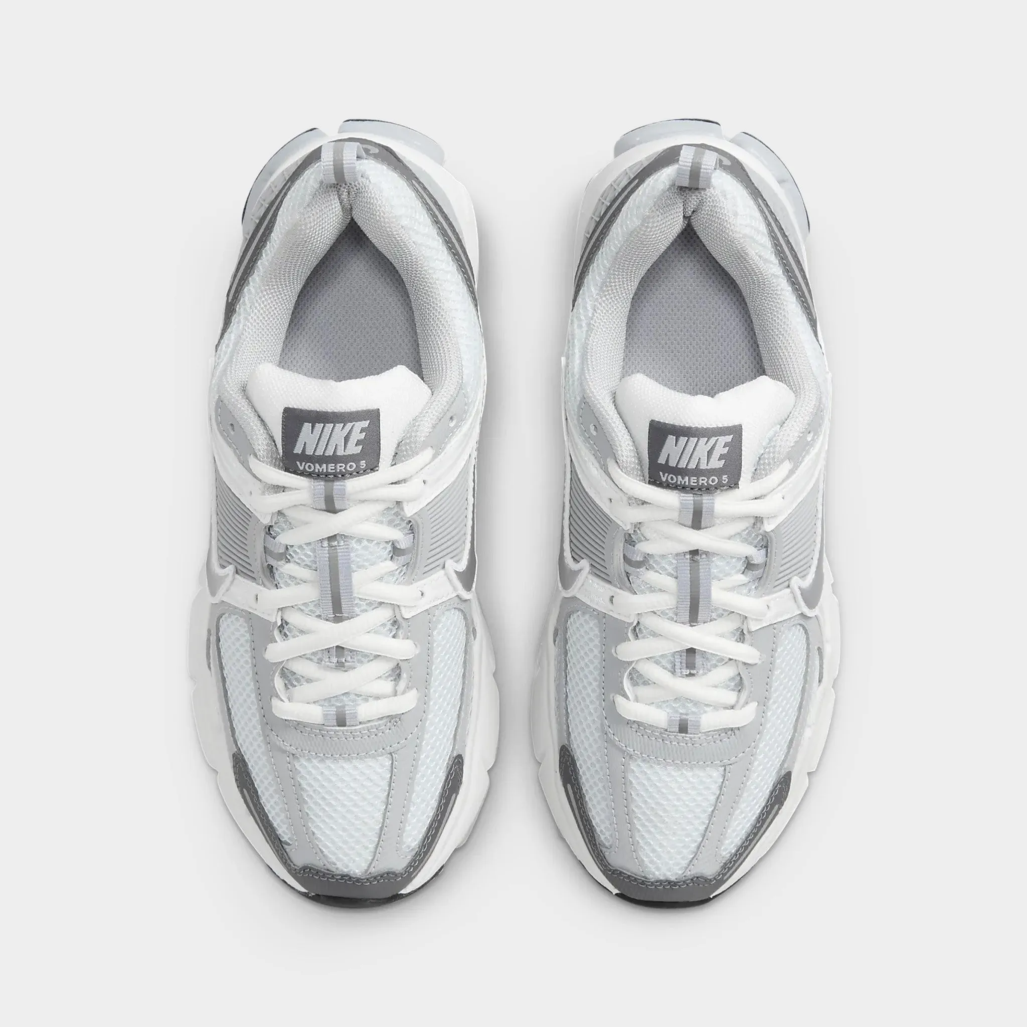 Nike Zoom Vomero 5 GS Pure Platinum / Metallic Silver Basketball sports performance