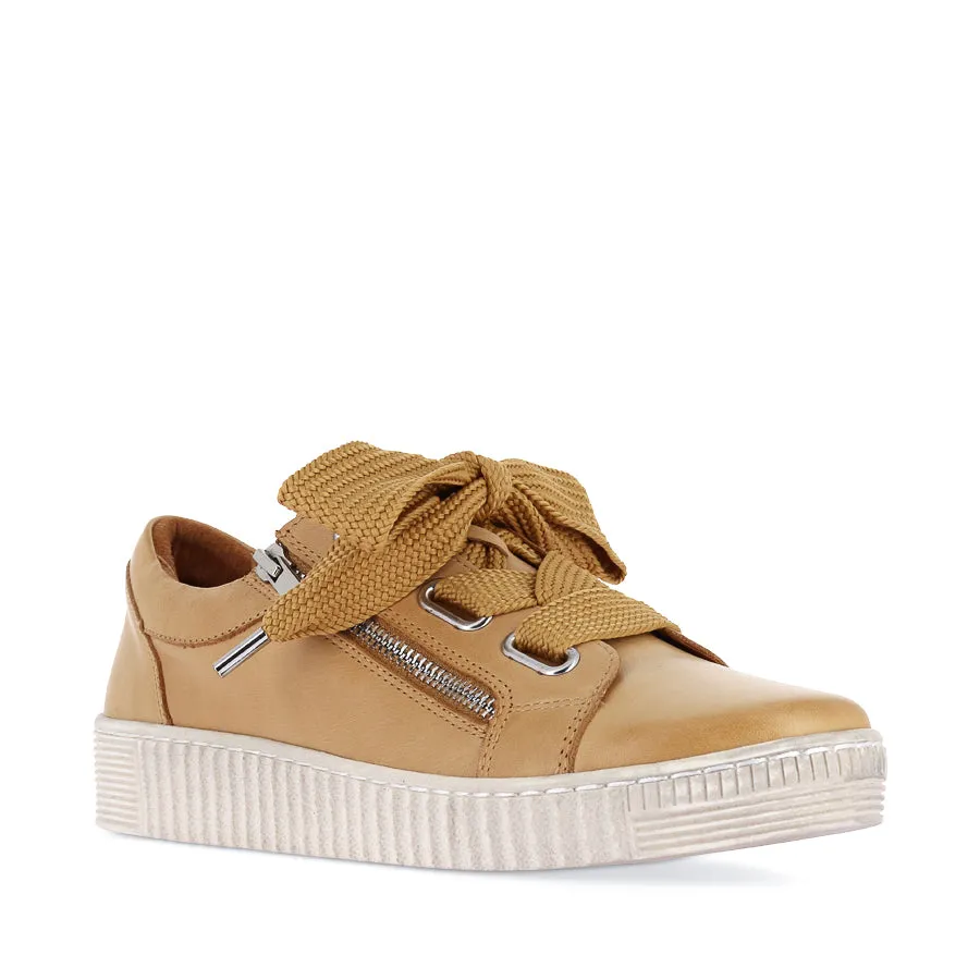 JOVI - TAN LEATHER Unbeatable Traction