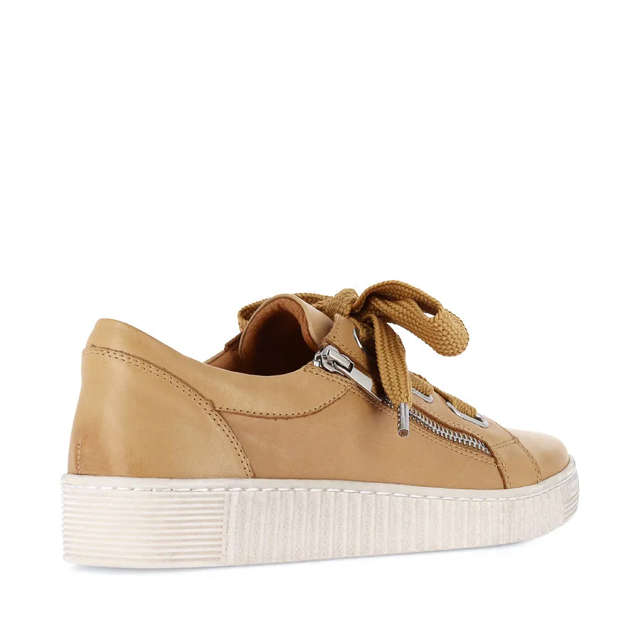Strong Stitching JOVI - TAN LEATHER