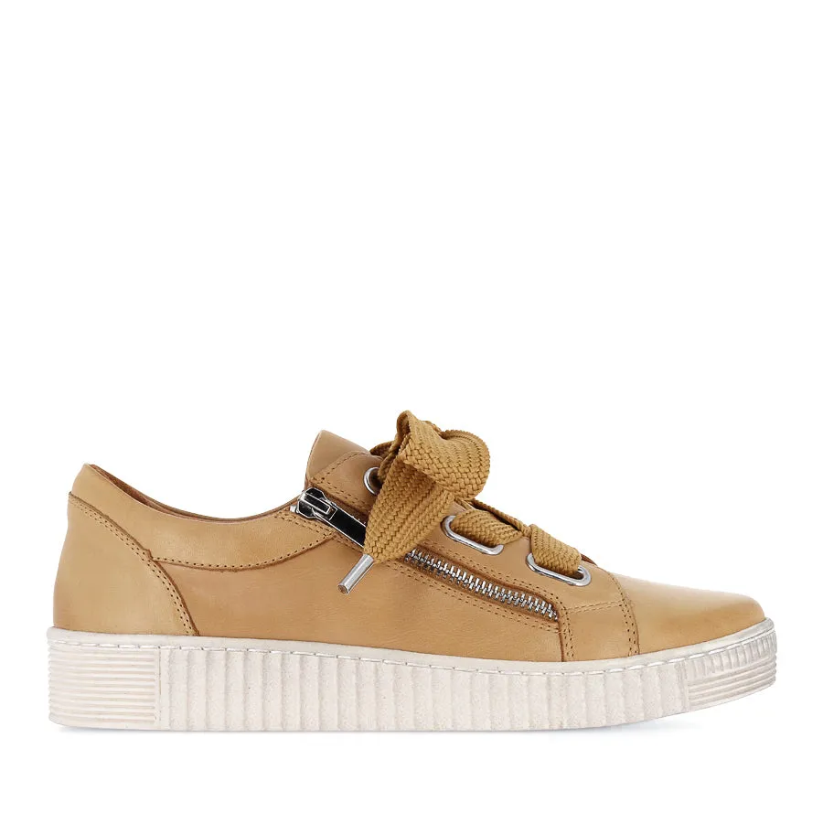 Ultra Responsive Cushioning JOVI - TAN LEATHER