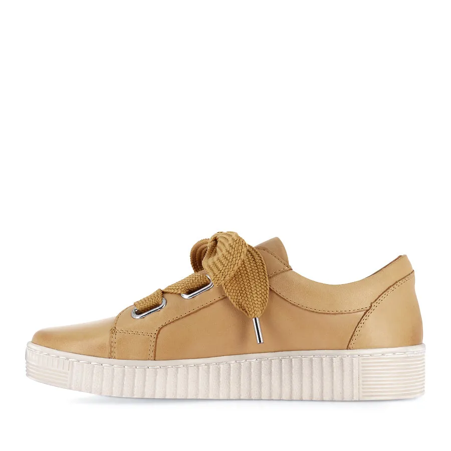 Subtle Detail JOVI - TAN LEATHER