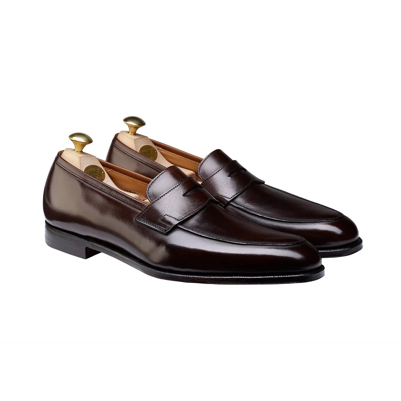 Crawford Dark Brown Antique Calf Walk Strong Stylist Approved