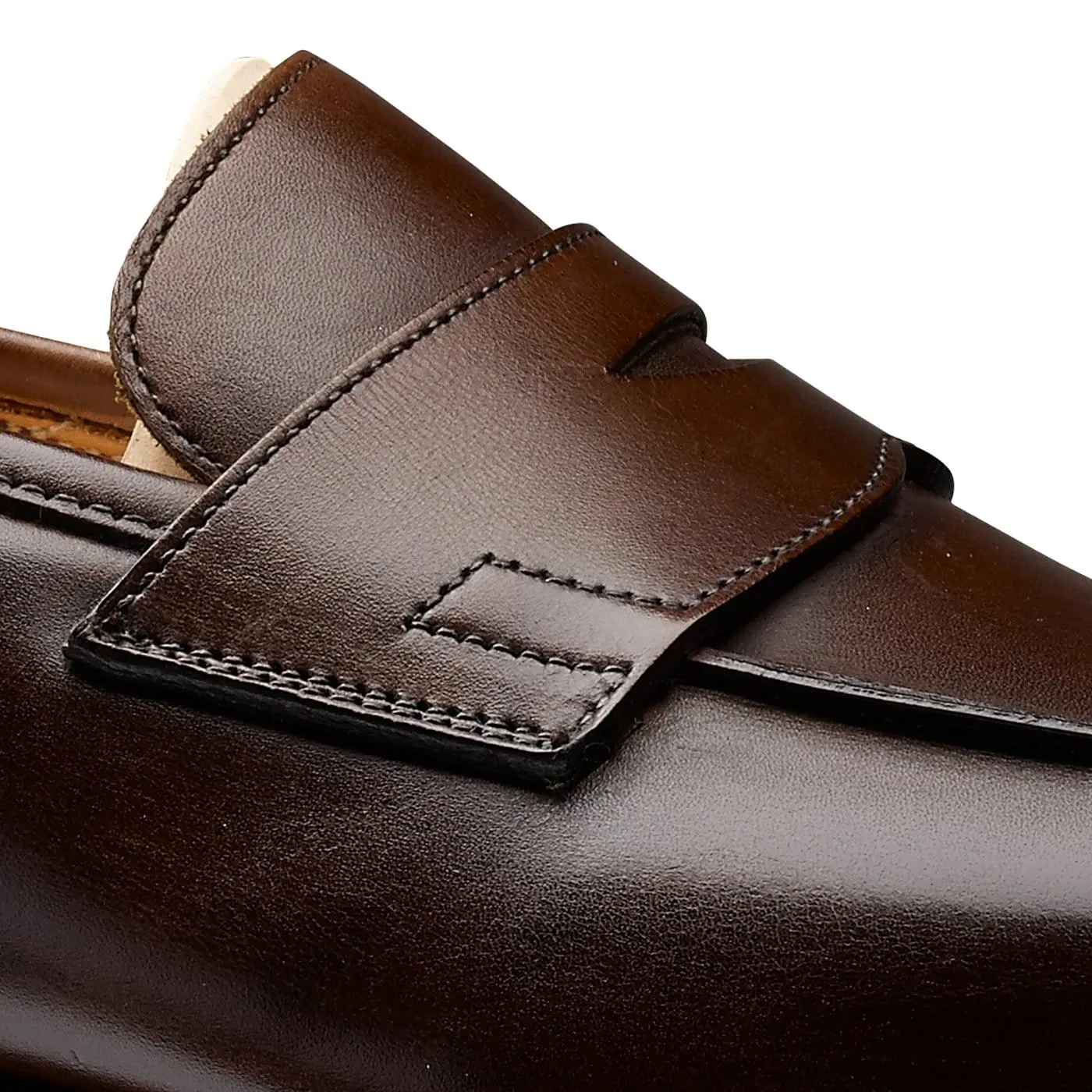 Classic Everyday Wear Crawford Dark Brown Antique Calf