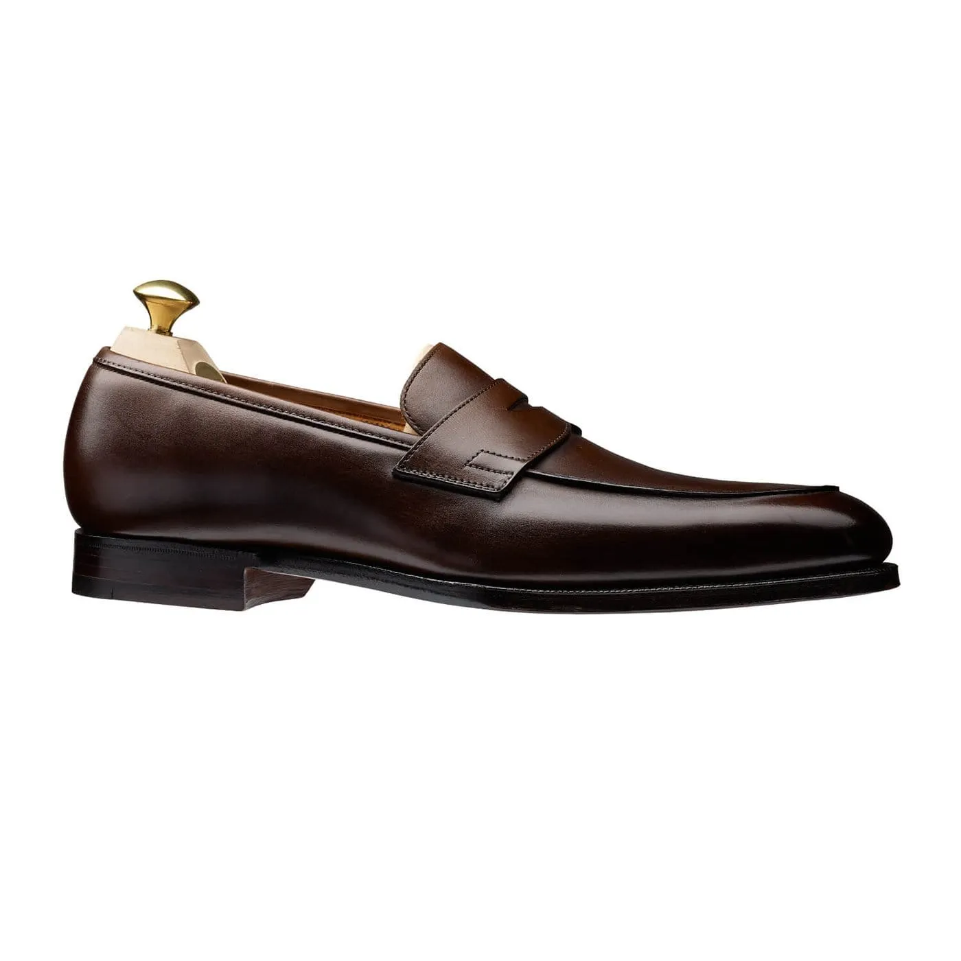 Crawford Dark Brown Antique Calf Fresh Breeze Grip Steps