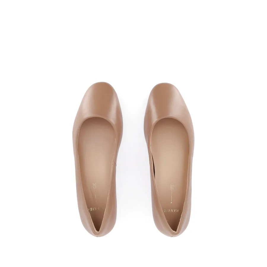 DORSET - MACCHIATO LEATHER Trendy Look Arch support