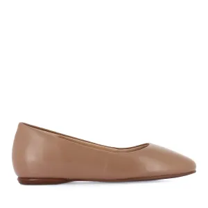 DORSET - MACCHIATO LEATHER Harbor Look