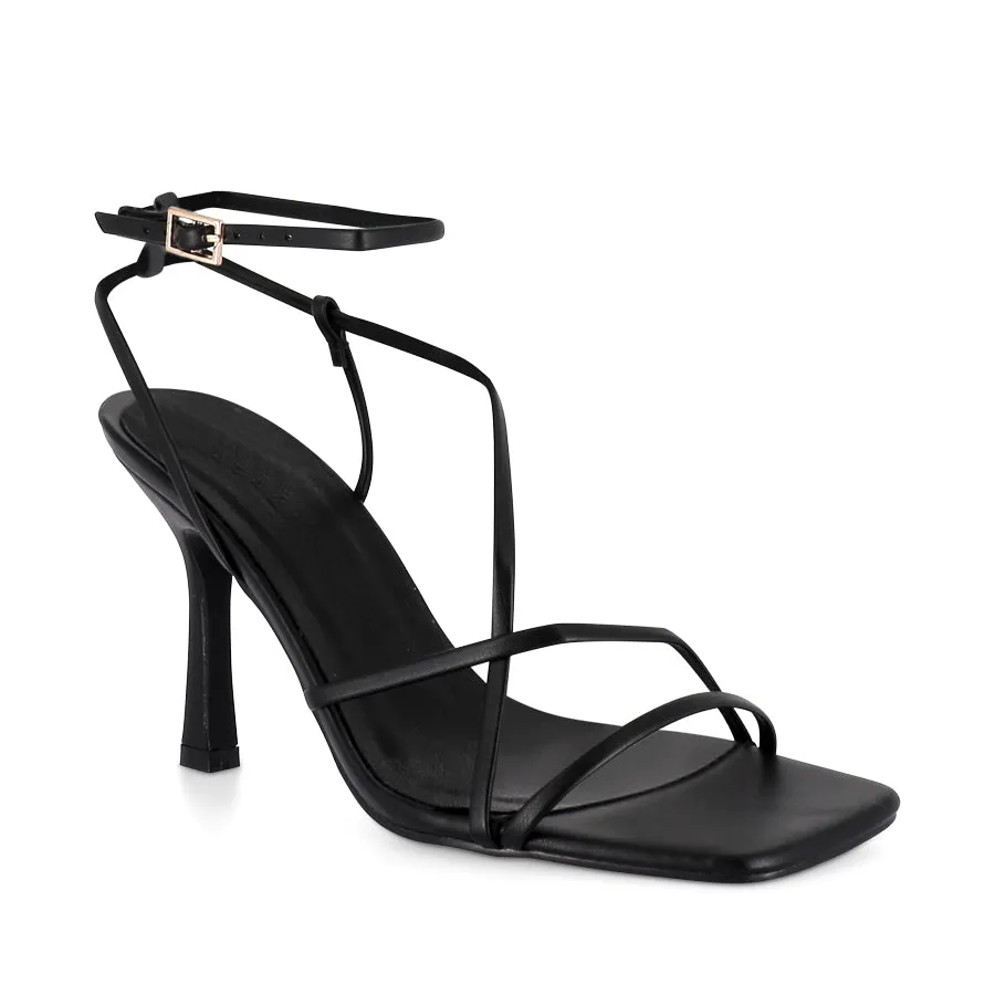 STEVIE - BLACK Comfortable Casual Shoes Versatile Support
