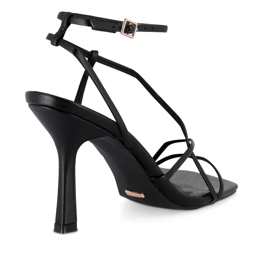 STEVIE - BLACK Gift Mood Comfortable Sole