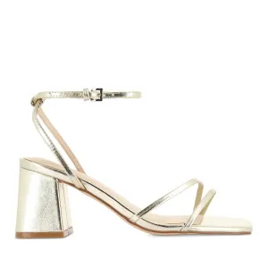 STEVIE - CHAMPAGNE Flat Sole On-Trend Design