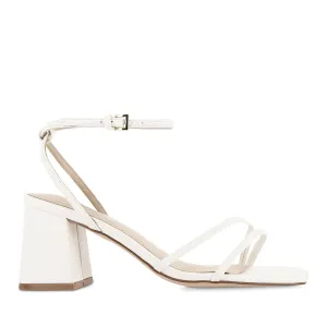 STEVIE - WHITE CHALK Roomy Toe Box Design Practical Style