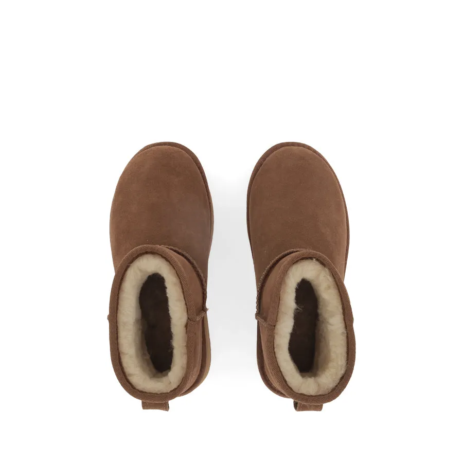 Sturdy Construction STINGER MICRO PLATFORM - CHESTNUT