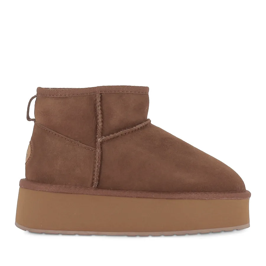 STINGER MICRO PLATFORM - CHESTNUT Knit Fresh