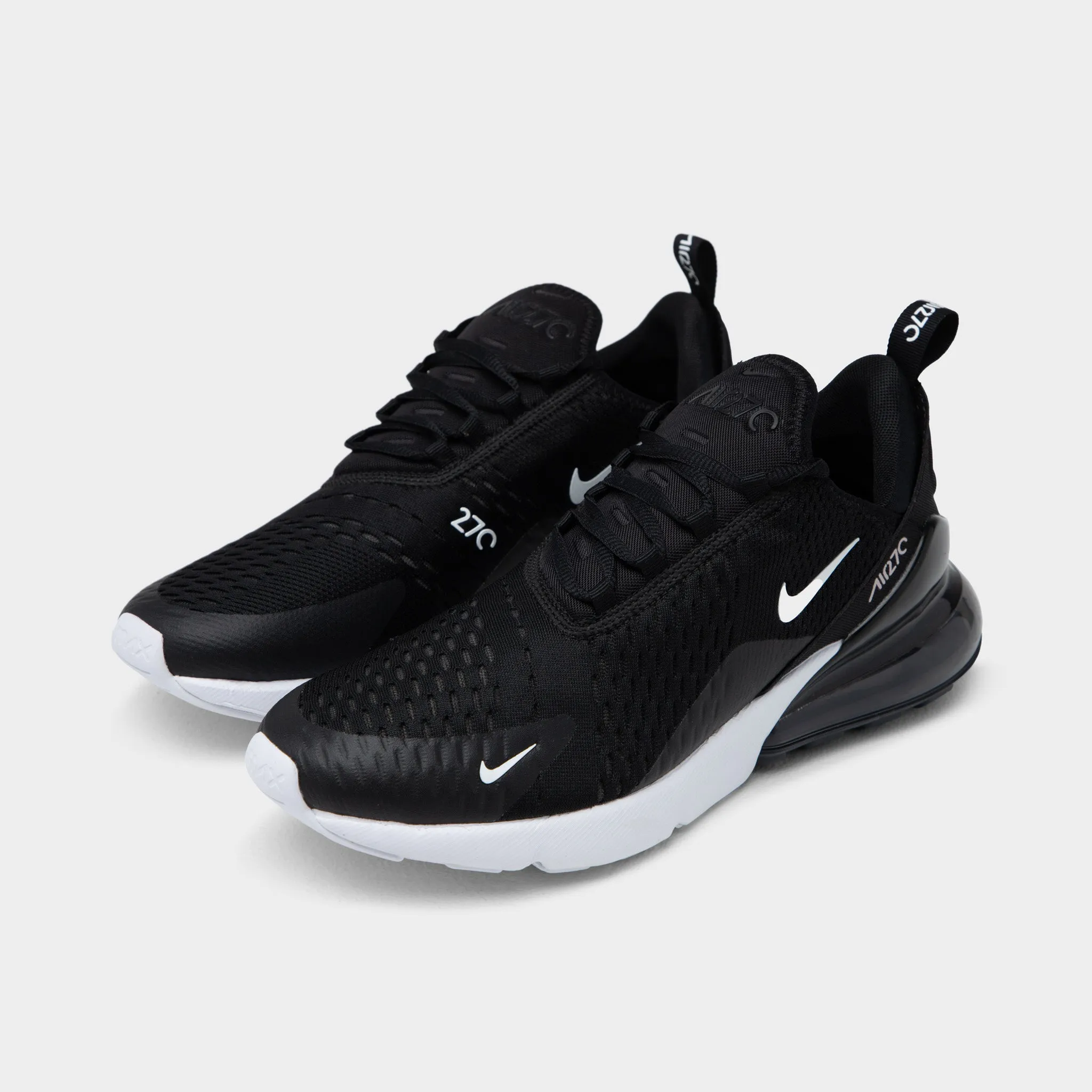 Sturdy breathability Nike Air Max 270 Black / Anthracite - Solar Red