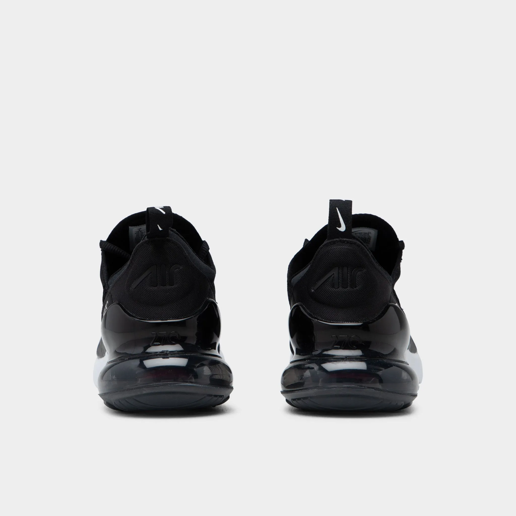 Energy Return EVA Foam Nike Air Max 270 Black / Anthracite - Solar Red