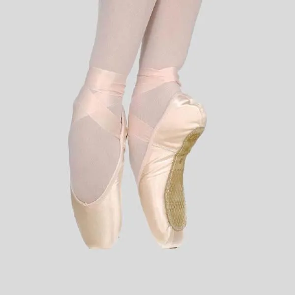 GRISHKO 2007 POINTE SHOE, MEDIUM SHANK - #1509 Abrasion resistant