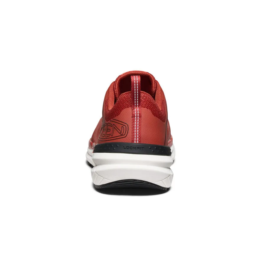 Men's Speedworks Work Sneaker (Carbon Toe)  |  Red Ochre/Black non - slip user skateboarders