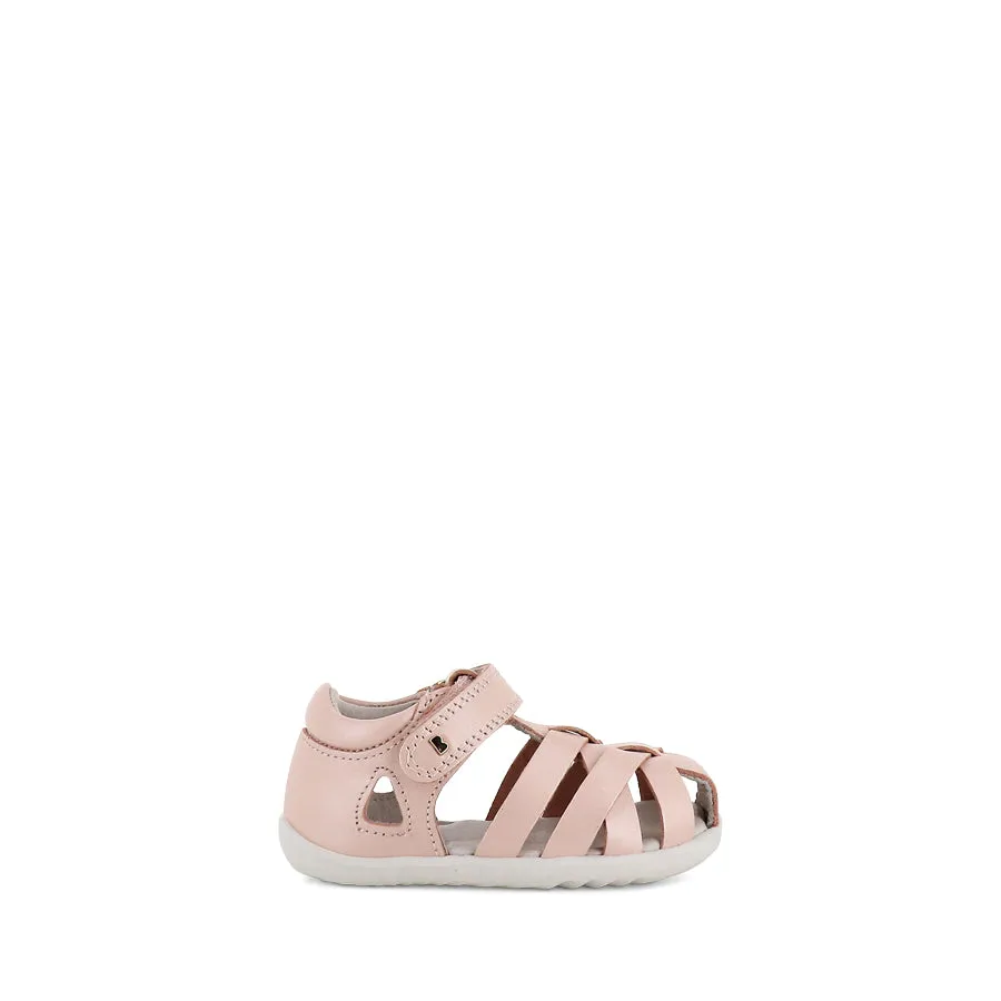 Single Strap Light Build TROPICANA II STEP UP - SEASHELL SHIMMER LEATHER