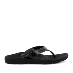 ORTHOTIC BALANCE FLIP FLOPS - BLACK Air Flow Simple Step