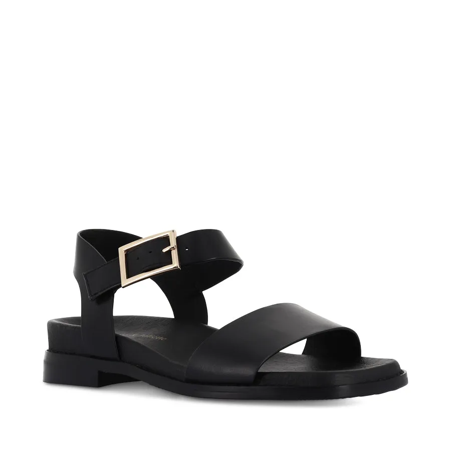 Quick Comfort ELISSAY - BLACK BLACK LEATHER