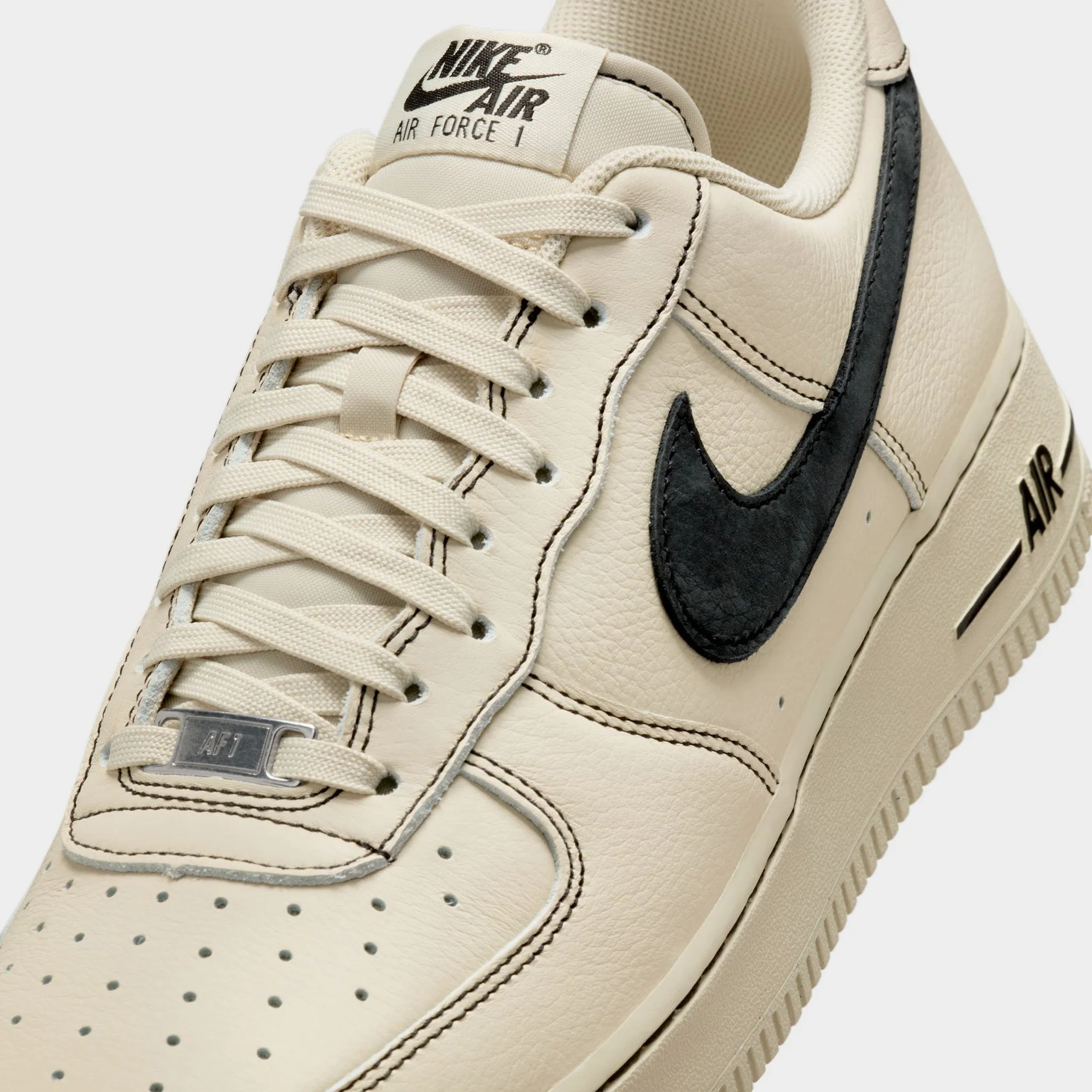 Nike Air Force 1 '07 LV8 Light Khaki / Black rainy - day shoes pool users