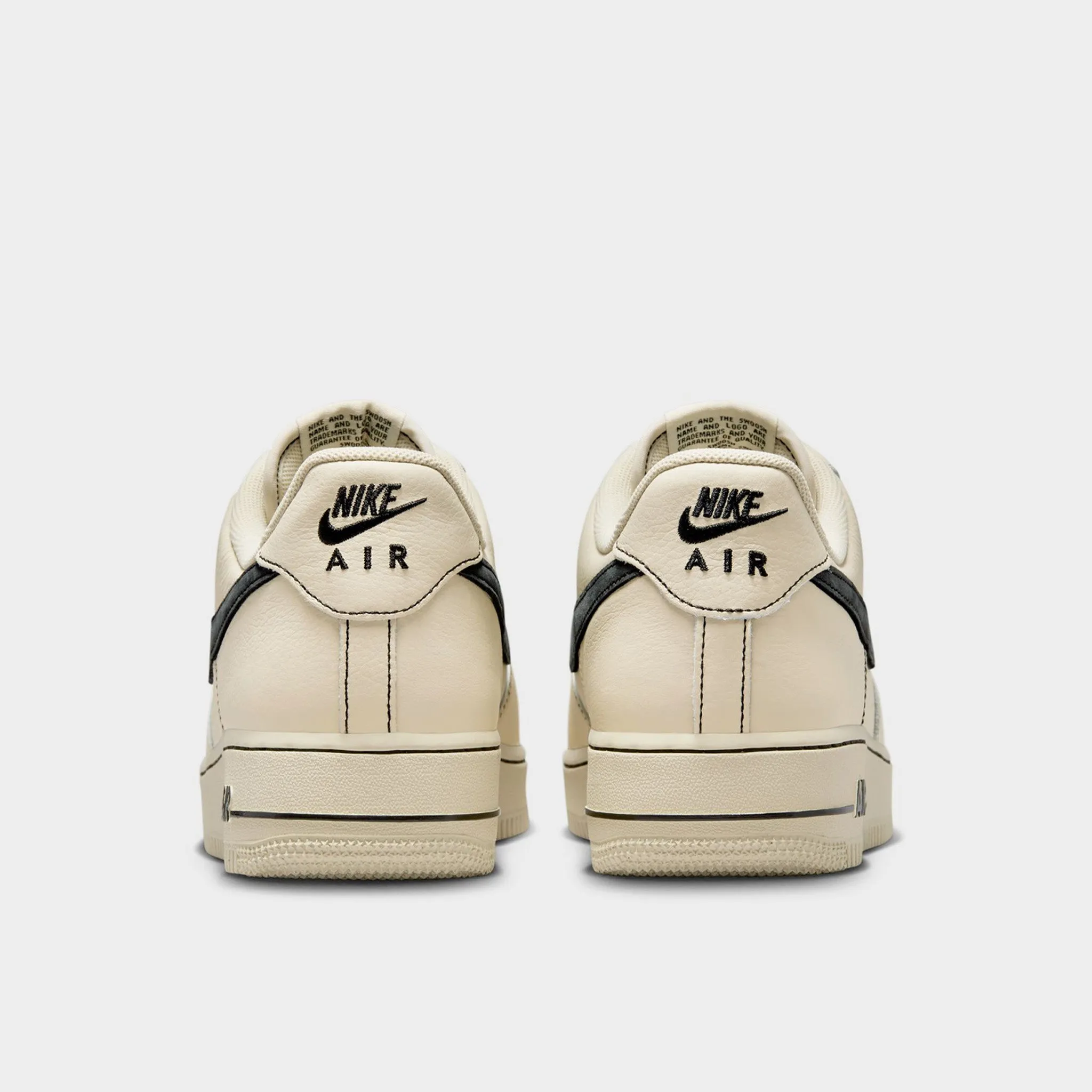 Eco Friendly Upper Nike Air Force 1 '07 LV8 Light Khaki / Black