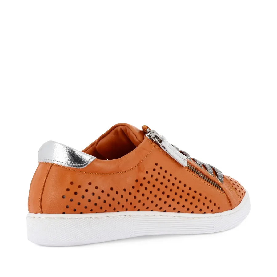 Every Terrain Sneaker Technology TEMPLE - PAPAYA/SILVER LEATHER