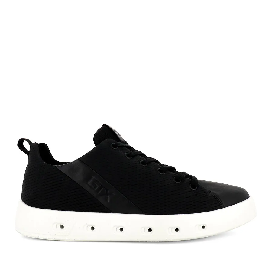 STREET 720 M - BLACK LEATHER Road grip Stable Run