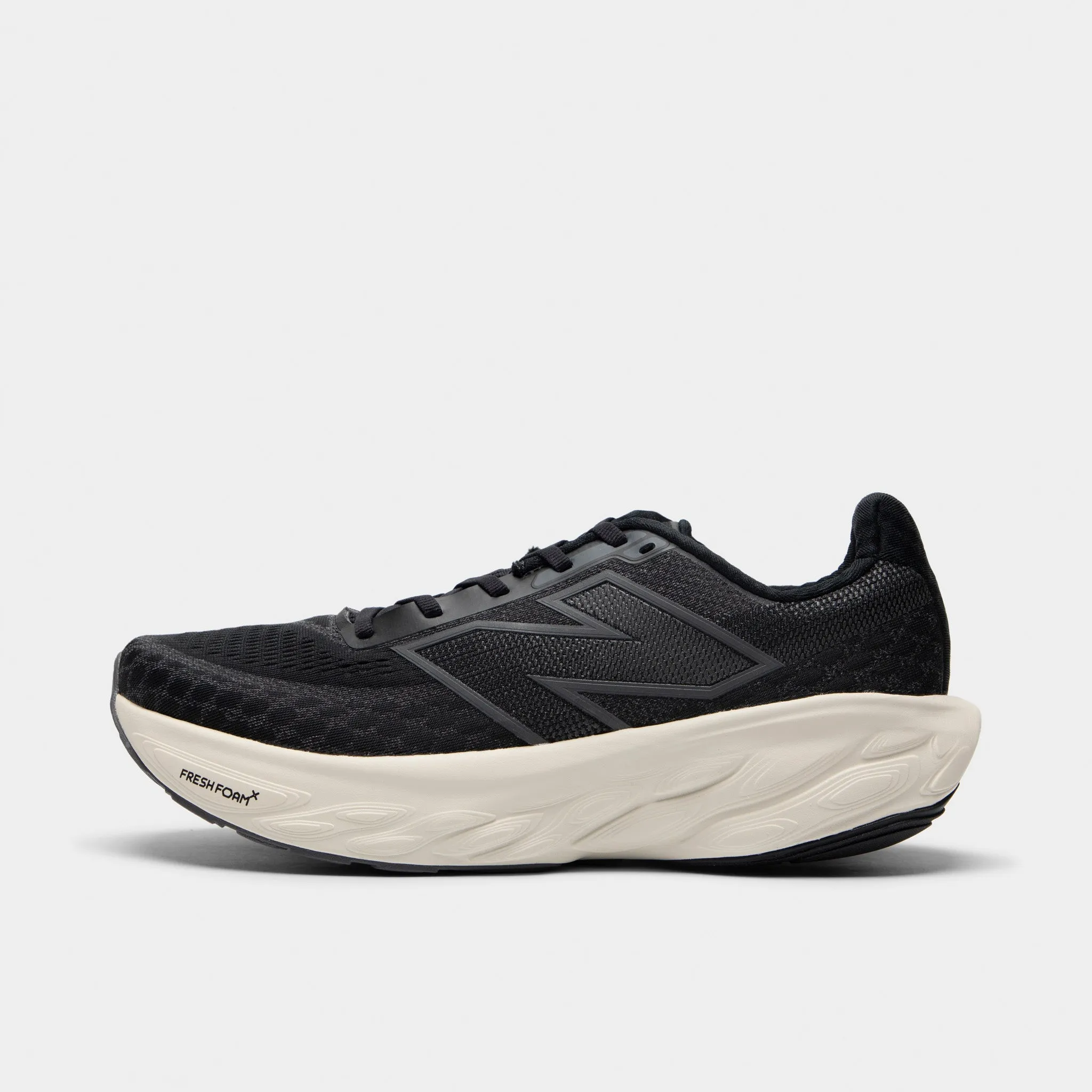 Smooth Step New Balance Fresh Foam X 1080v14 Black / Magnet - Linen