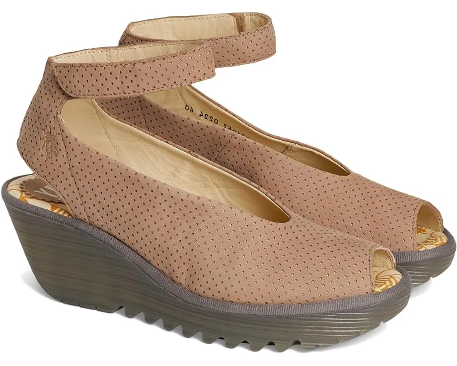 Style Pop FLY LONDON YALA PERF - TAUPE