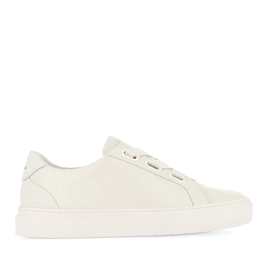 Active Step MYA - CHALK TUMBLED LEATHER