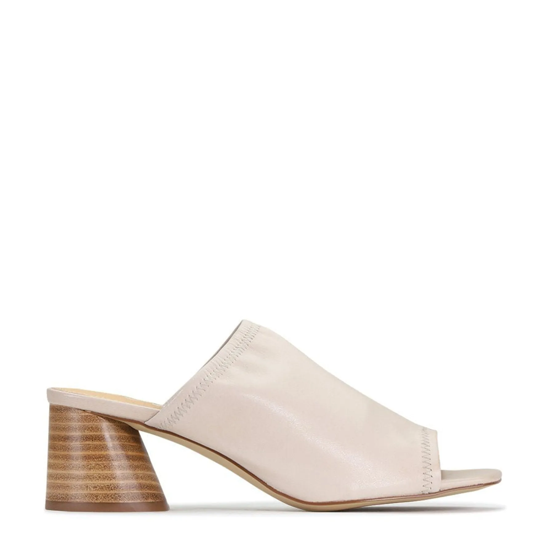 PETTI LEATHER HEEL SANDAL Gym Glow