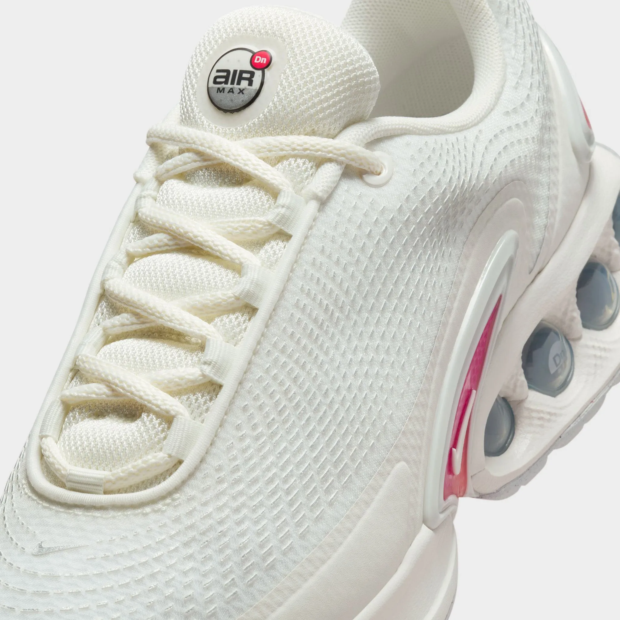 Nike Women's Air Max DN Sail / Metallic Silver - Phantom Layered Design