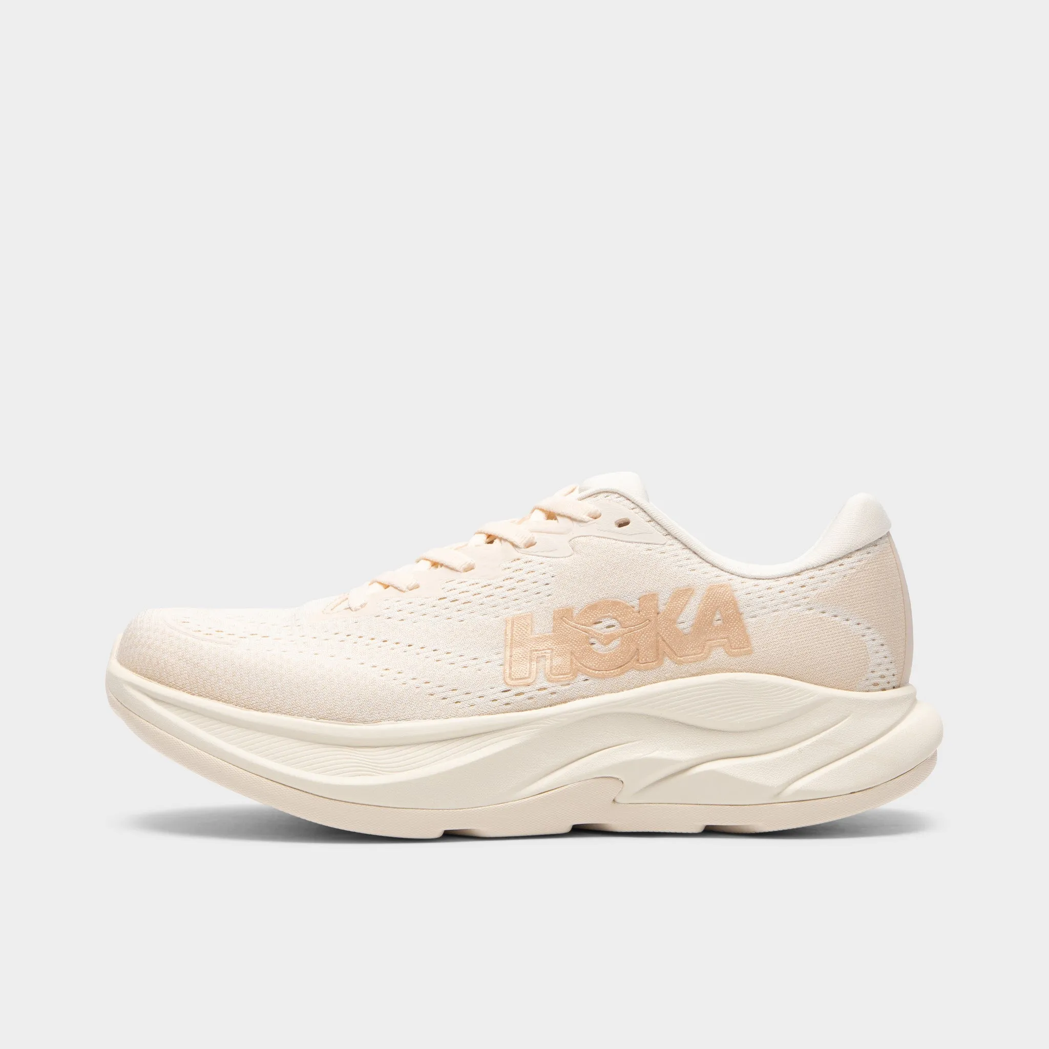 Walking Focus Neutral Cushioning Profile Hoka Women's Rincon 4 Vanilla / Birch