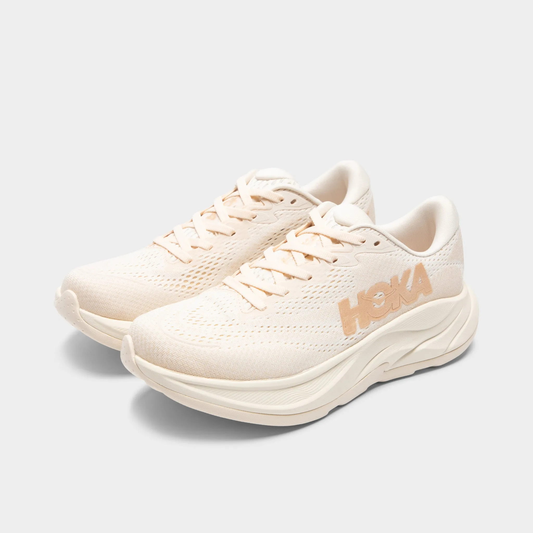 Quick Comfort Hyperelastic Frame Hoka Women's Rincon 4 Vanilla / Birch