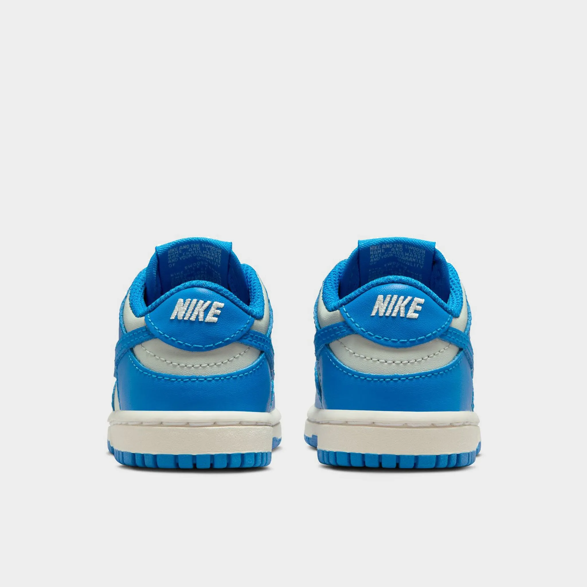 Nike Dunk Low Light Silver / Photo Blue - Sail Endurance Cushion