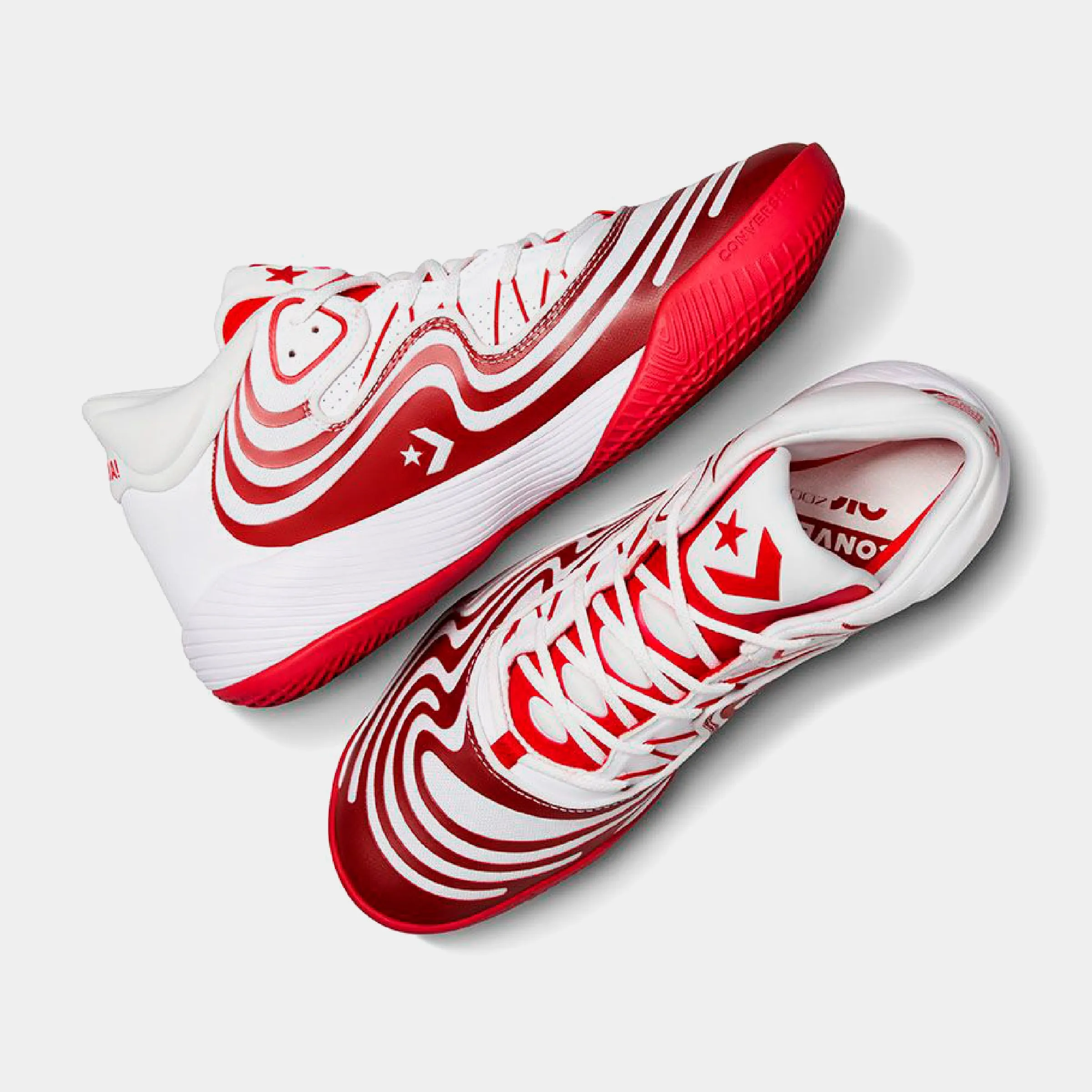 DurableOutsole Converse All Star BB Shift CX PE Shai White / University Red