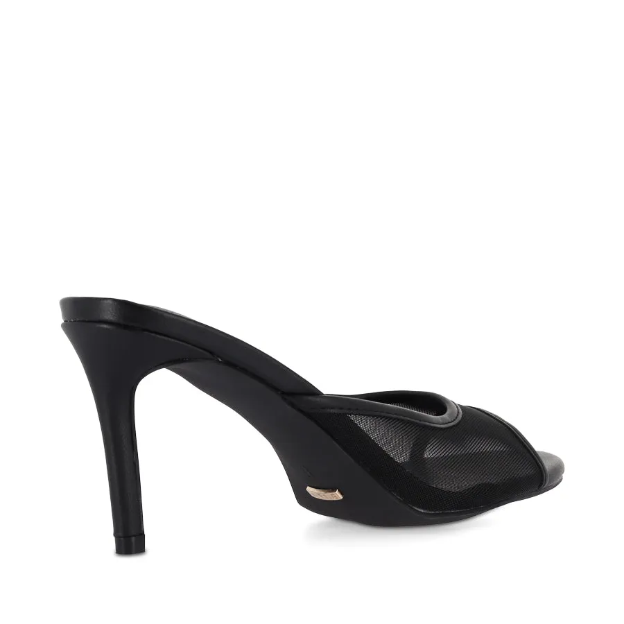 ISHI - BLACK MESH Practical Shoes anti static