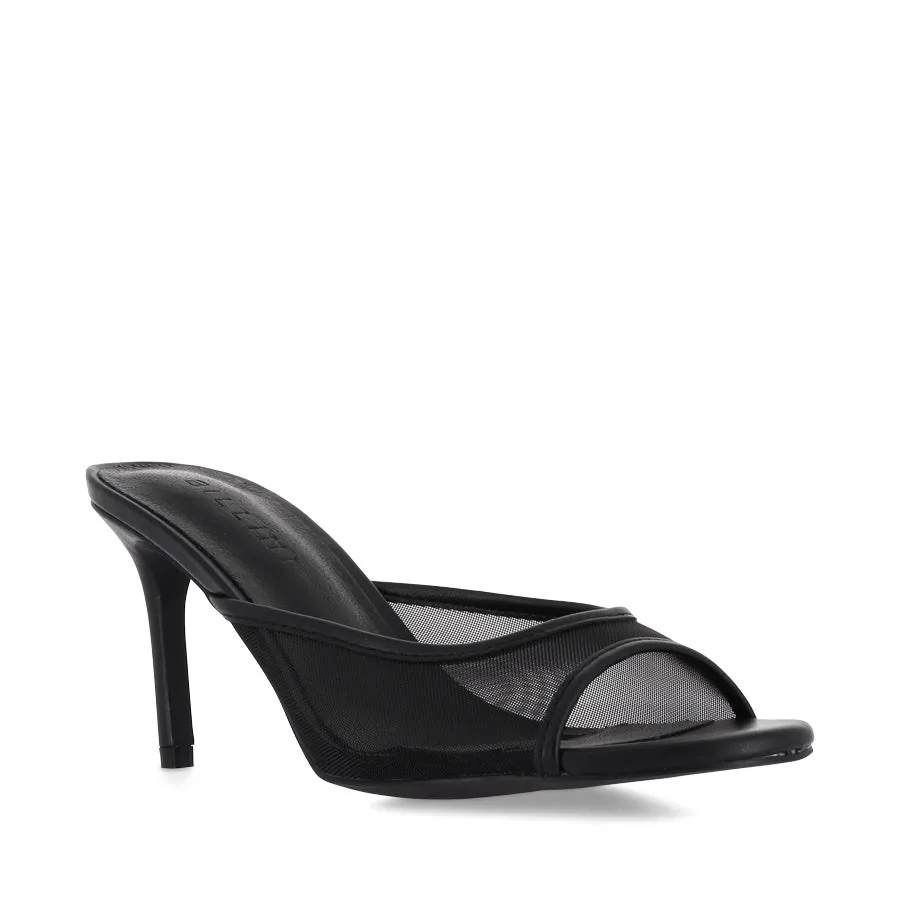 ISHI - BLACK MESH Trendy