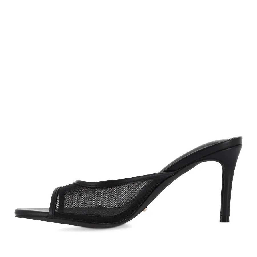 ISHI - BLACK MESH Everyday Look Tall friendly