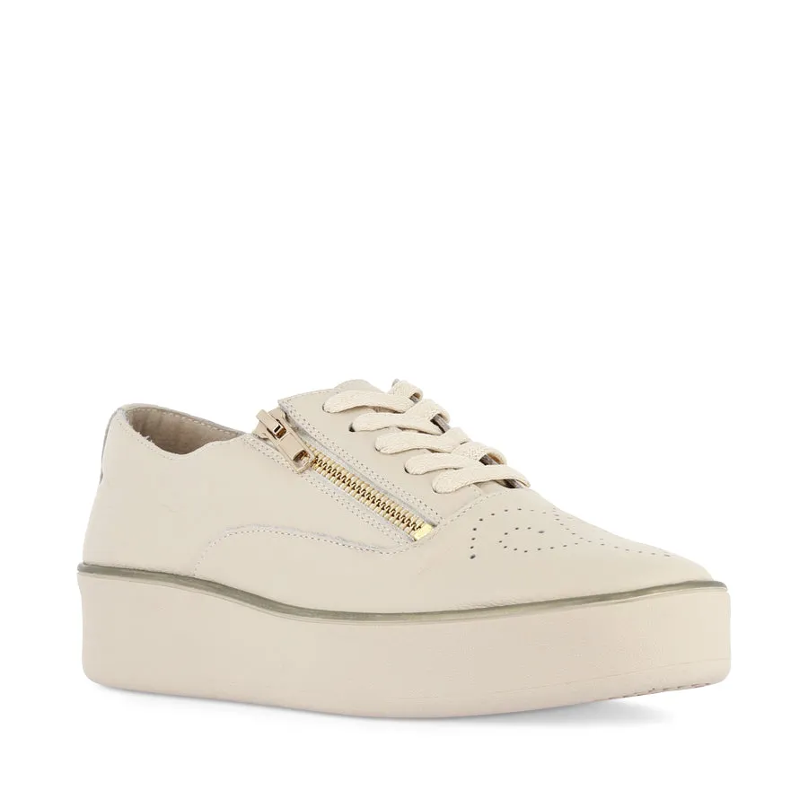 All-day arch ZHARA W - MILK MILK LEATHER