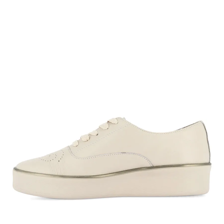 Orange Pop Slow Pace ZHARA W - MILK MILK LEATHER