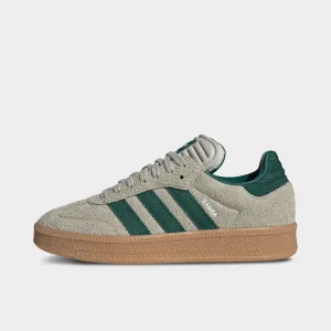 Dynamic Flex Neck adidas Samba XLG Putty Grey / Collegiate Green - Gum