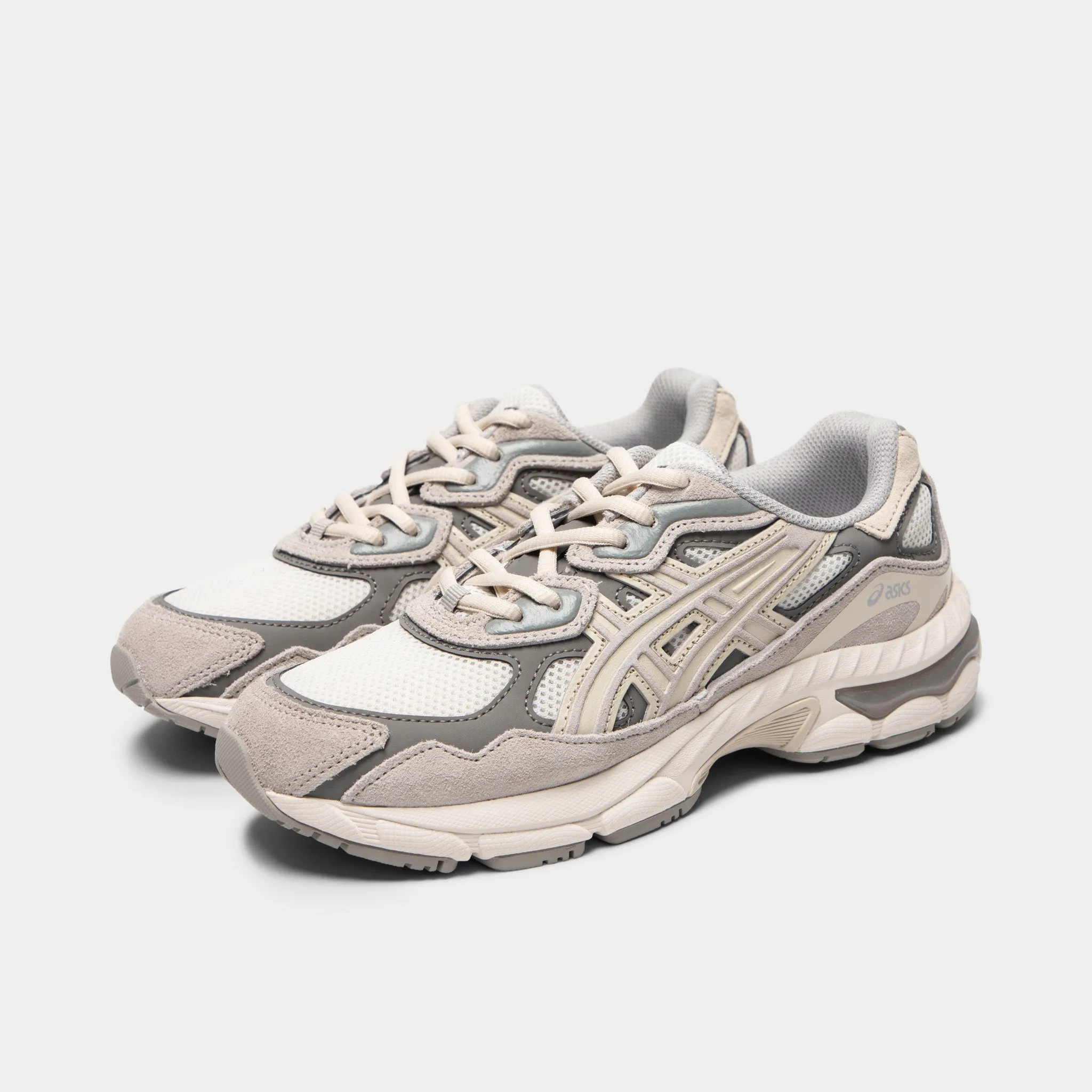 High Performance ASICS GEL-NYC GS Cream / Oyster Grey