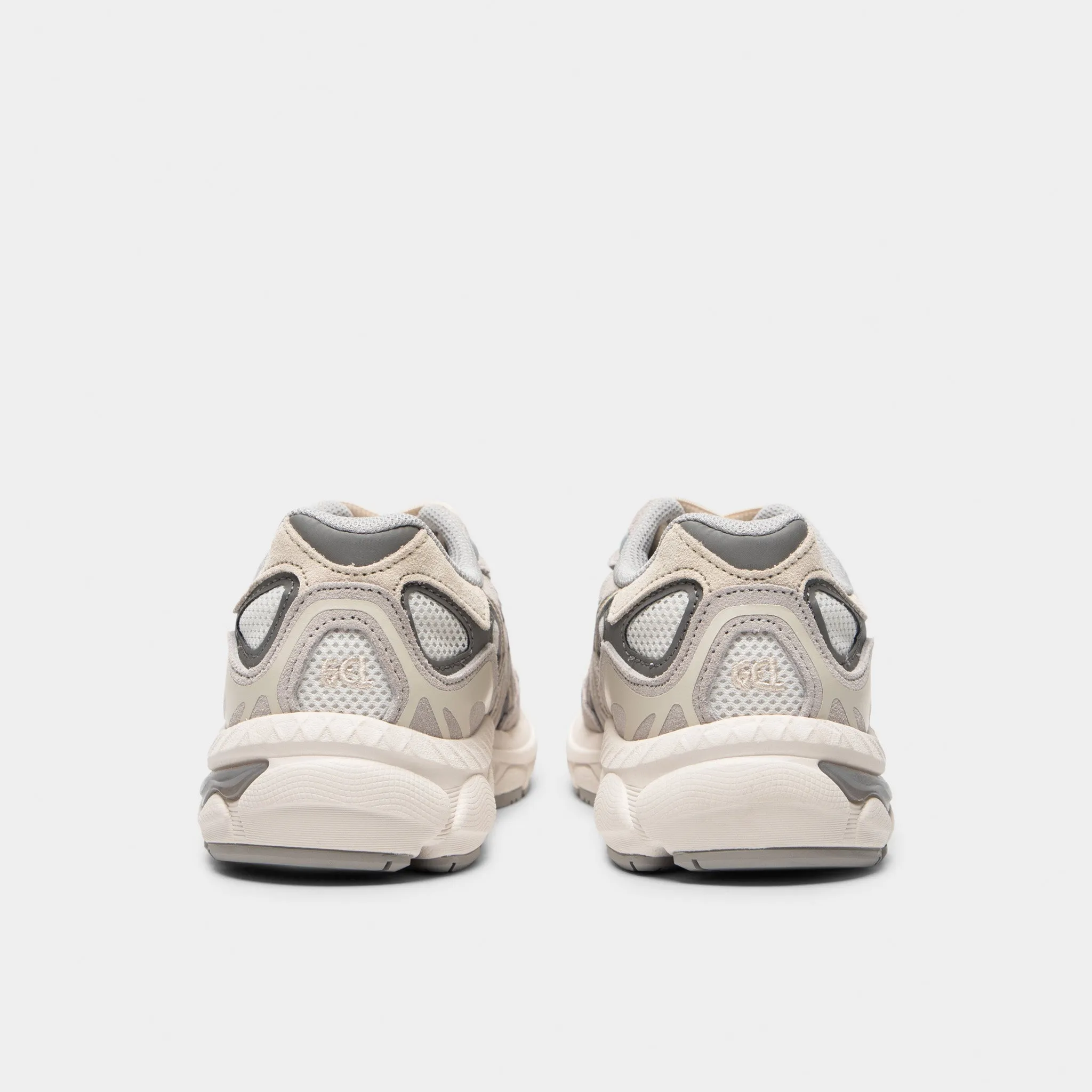ASICS GEL-NYC GS Cream / Oyster Grey Non-marking sole Mesh