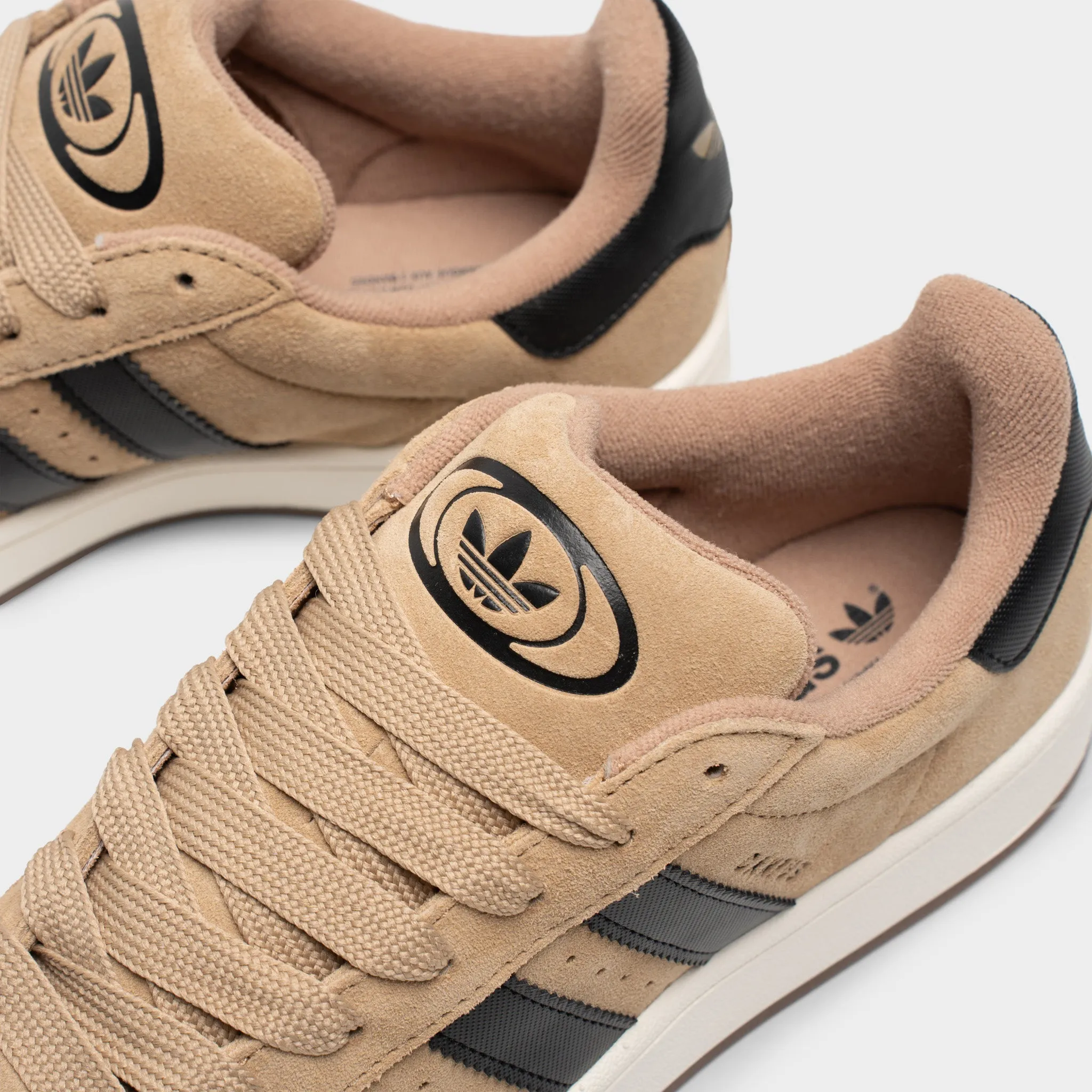 Eco - friendly Chic Design adidas Campus 00s Cardboard / Core Black - Off White
