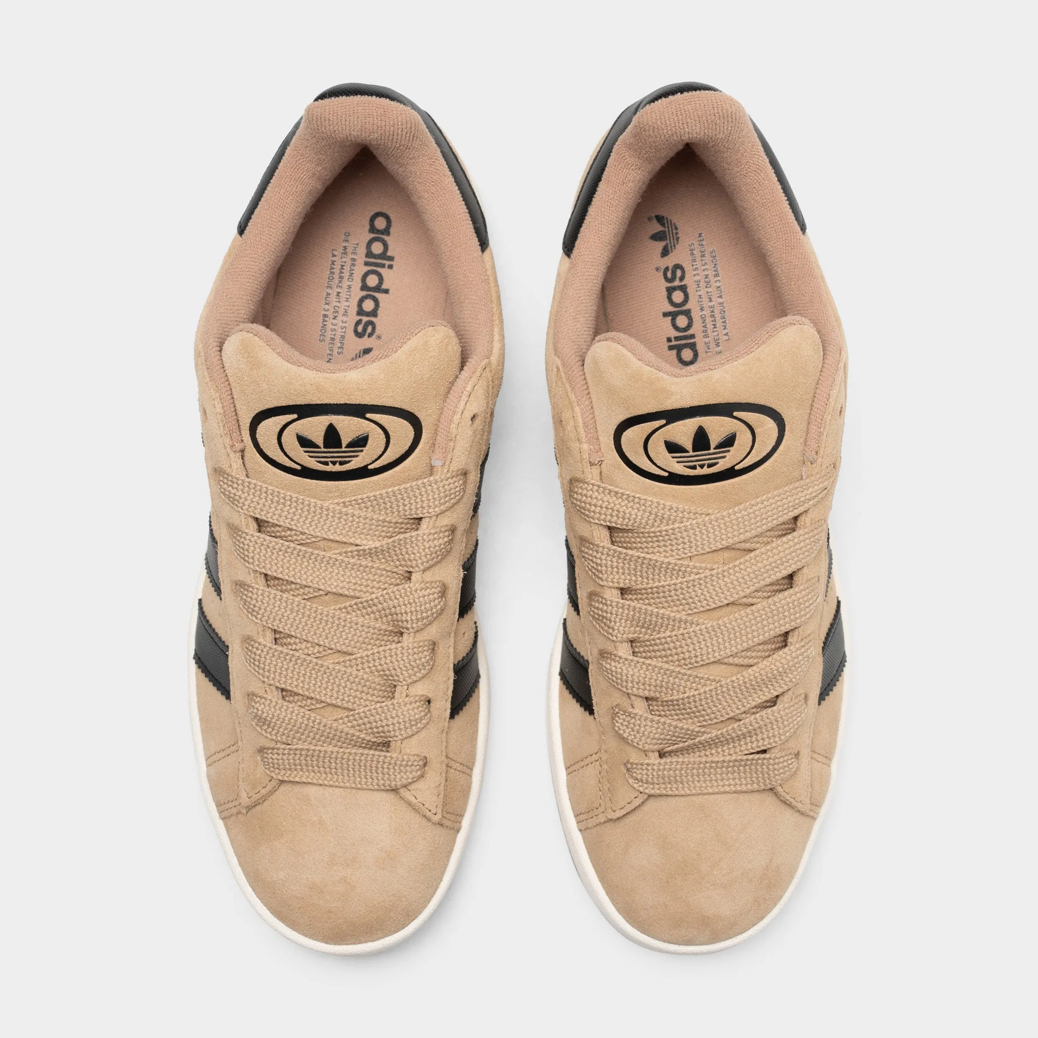 adidas Campus 00s Cardboard / Core Black - Off White cushioned user Eco - friendly