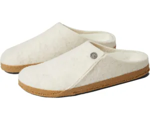 RubberOutsole Beach Slip-On Birkenstock Zermatt Wool Shearling Women