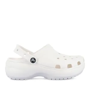 CLASSIC PLATFORM CLOG - WHITE Outdoor Ready Shoes