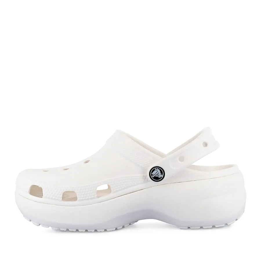 CLASSIC PLATFORM CLOG - WHITE Everyday Shoes